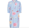 Robe Camelia blue