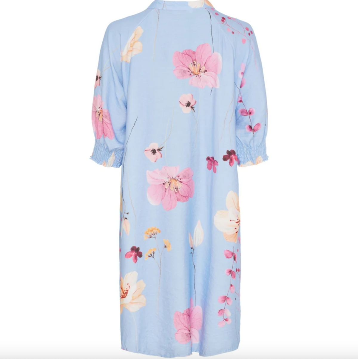 Robe Camelia blue