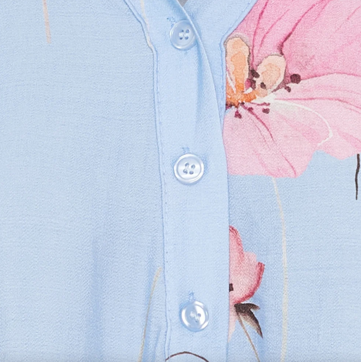 Robe Camelia blue