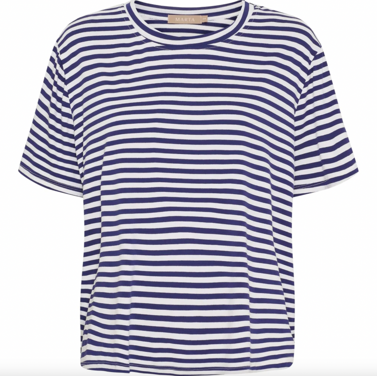 T-shirt Navy rayé