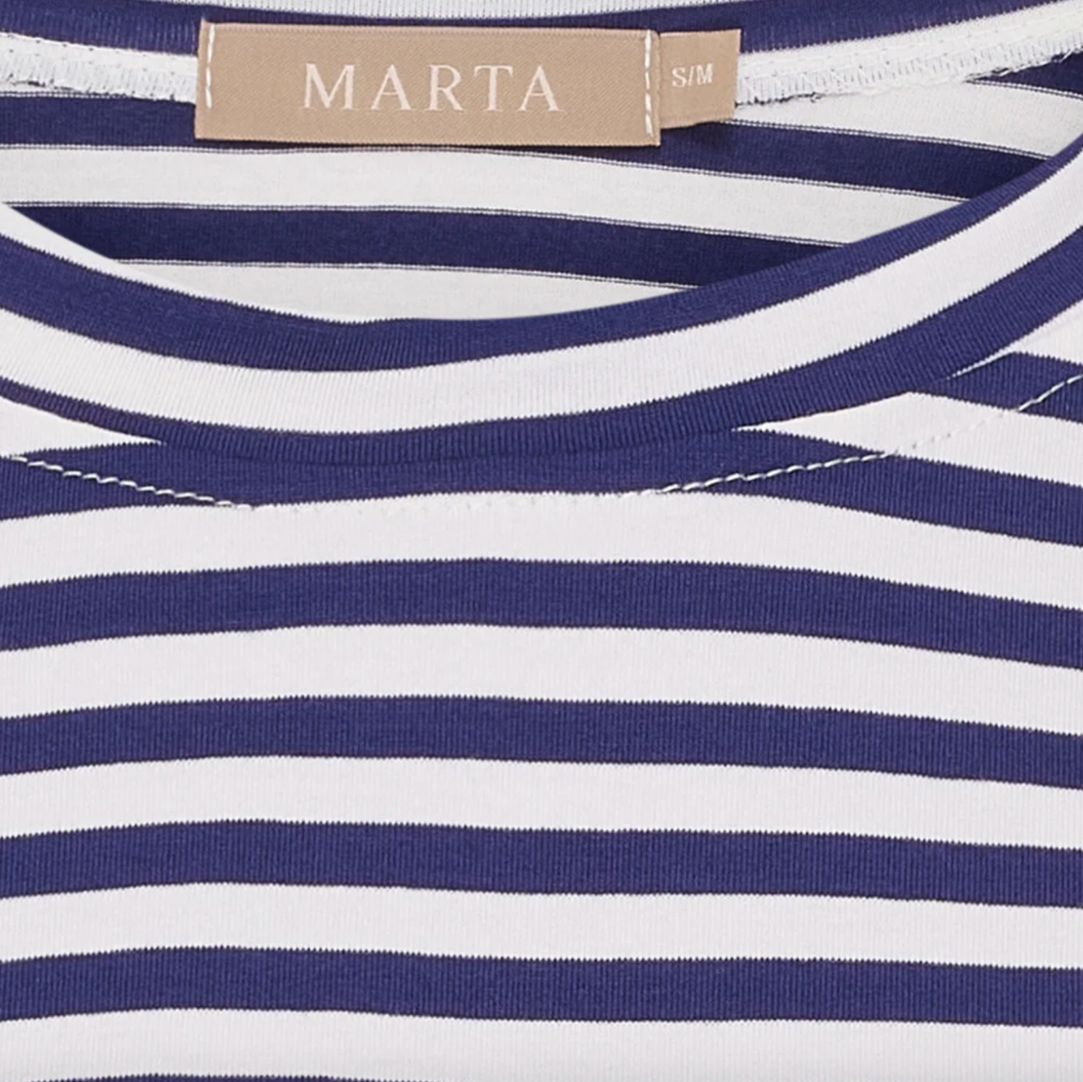 T-shirt Navy rayé