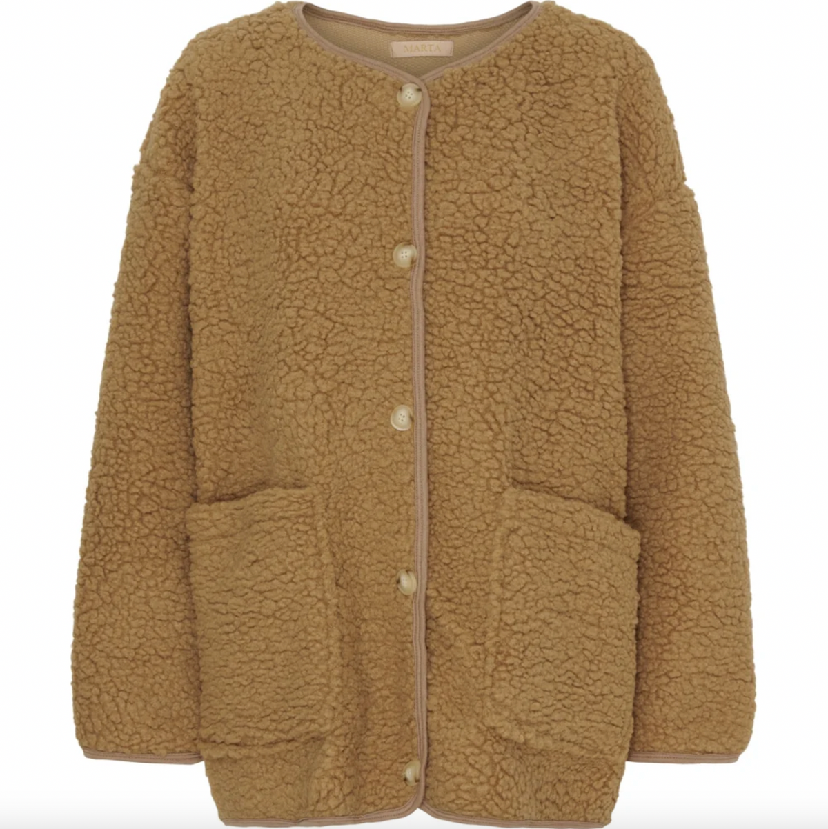 Veste Lucile Camel