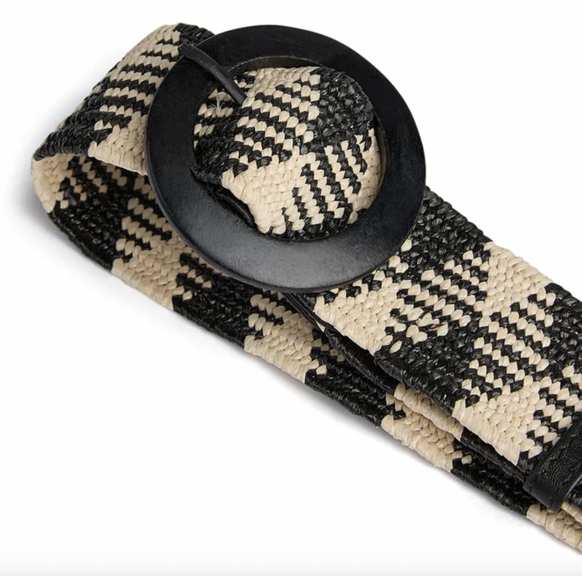 Ceinture Black wood