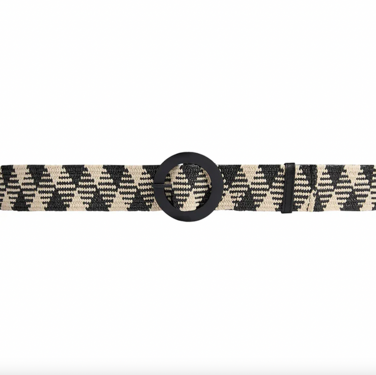 Ceinture Black wood