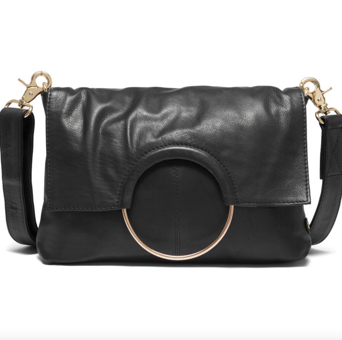 Pochette élégante - Black