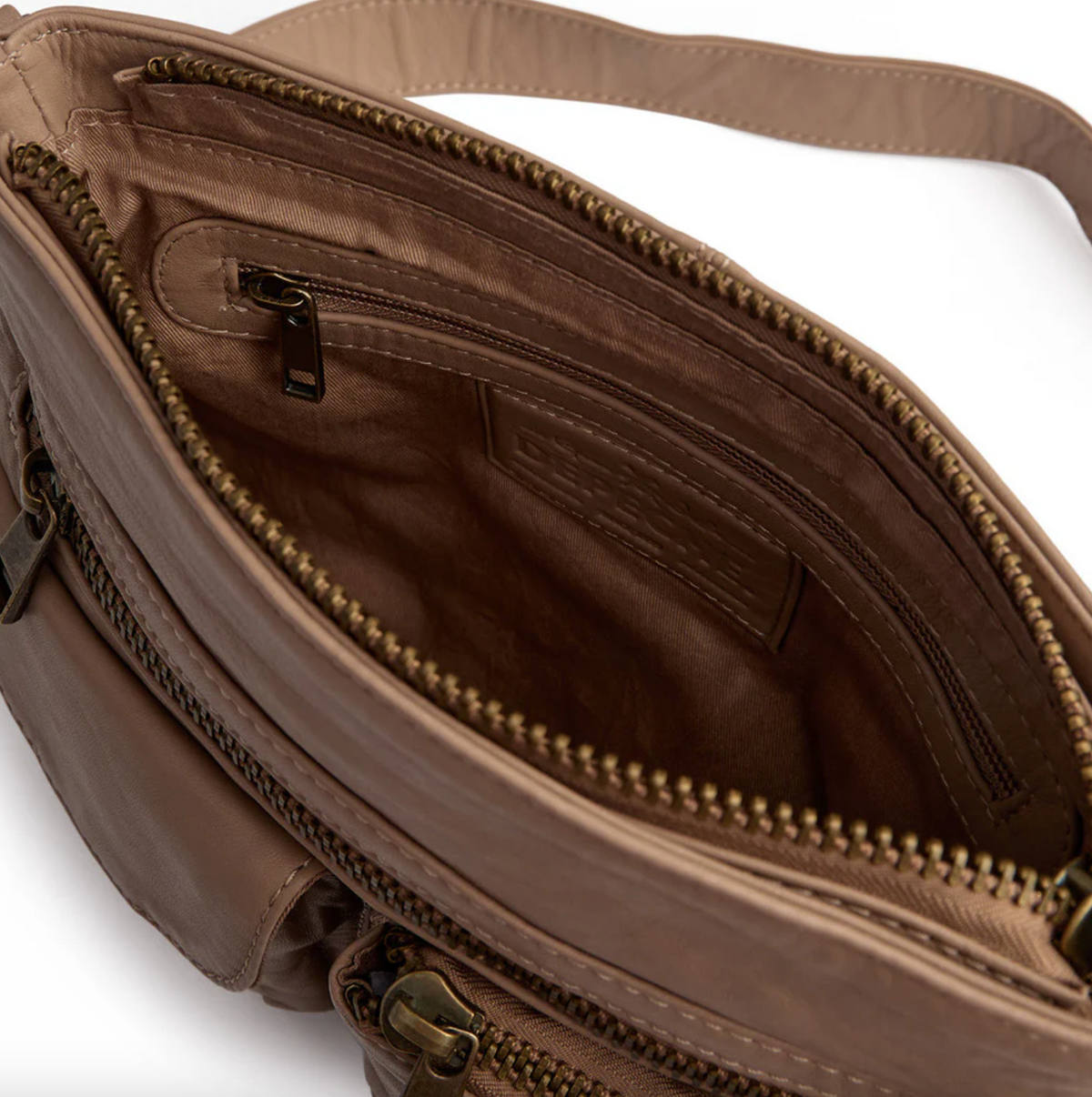 Crossbody LATTE - Ultra douce