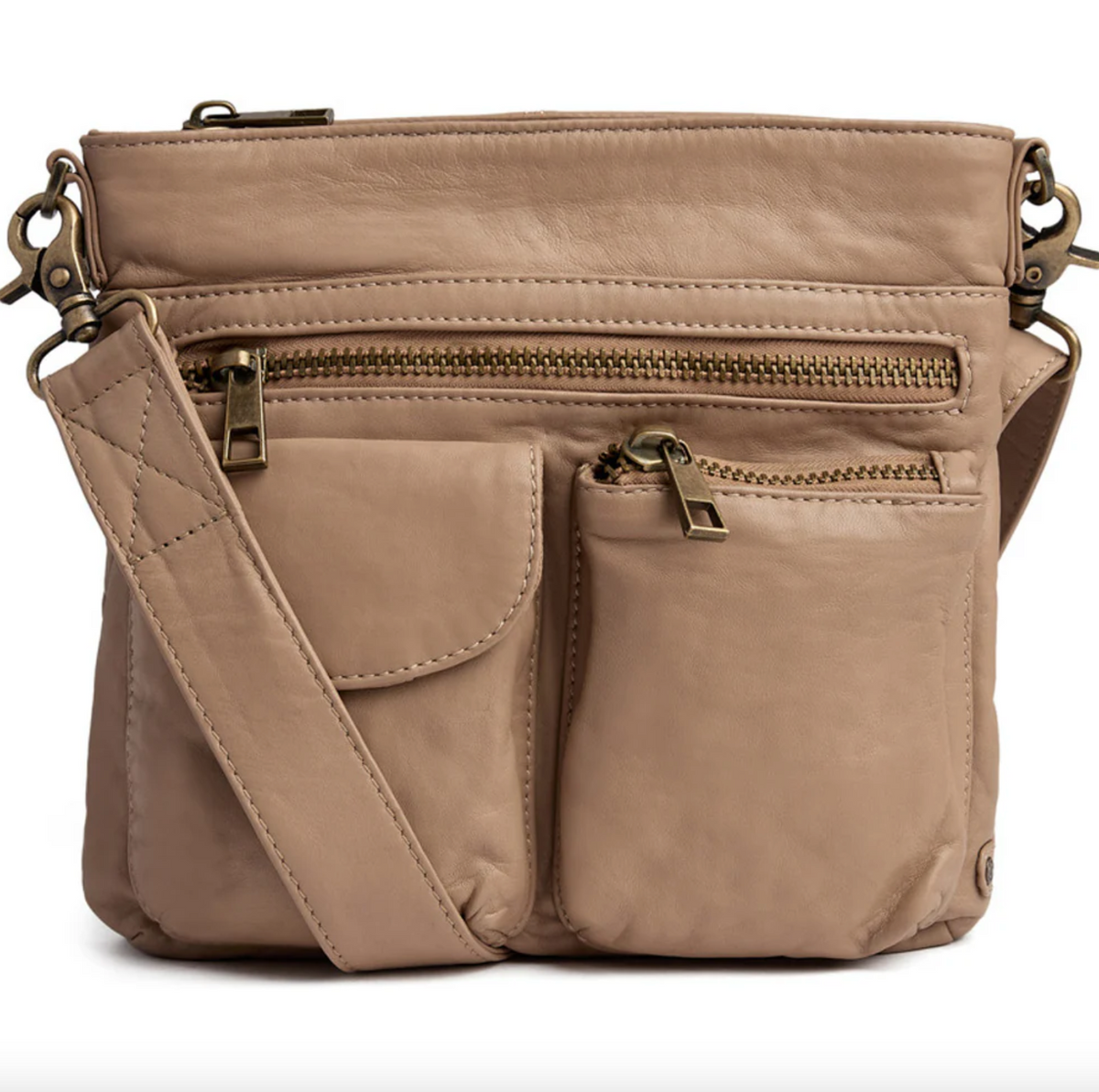 Crossbody LATTE - Ultra douce