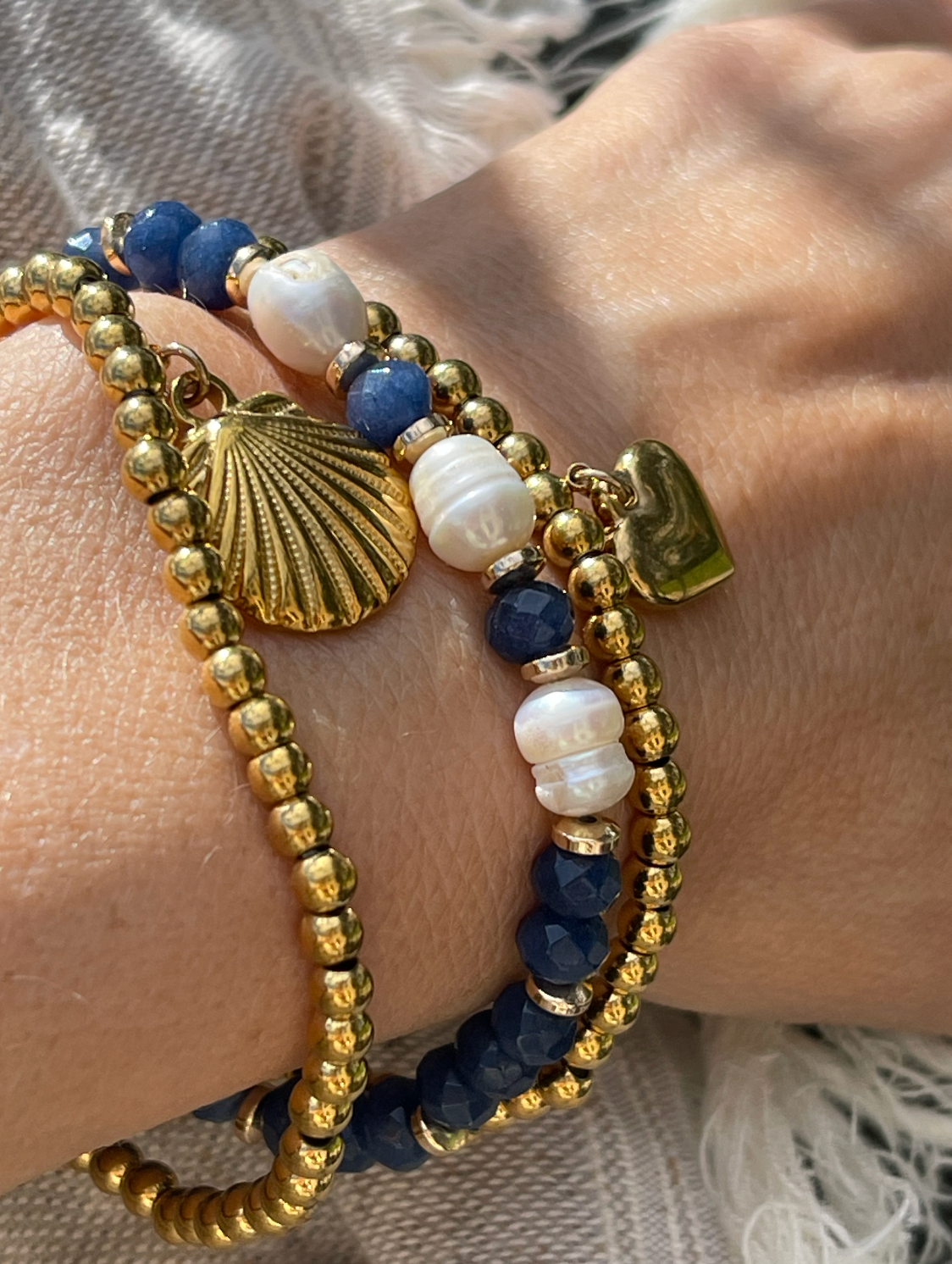 Bracelet Juliane - Ocean