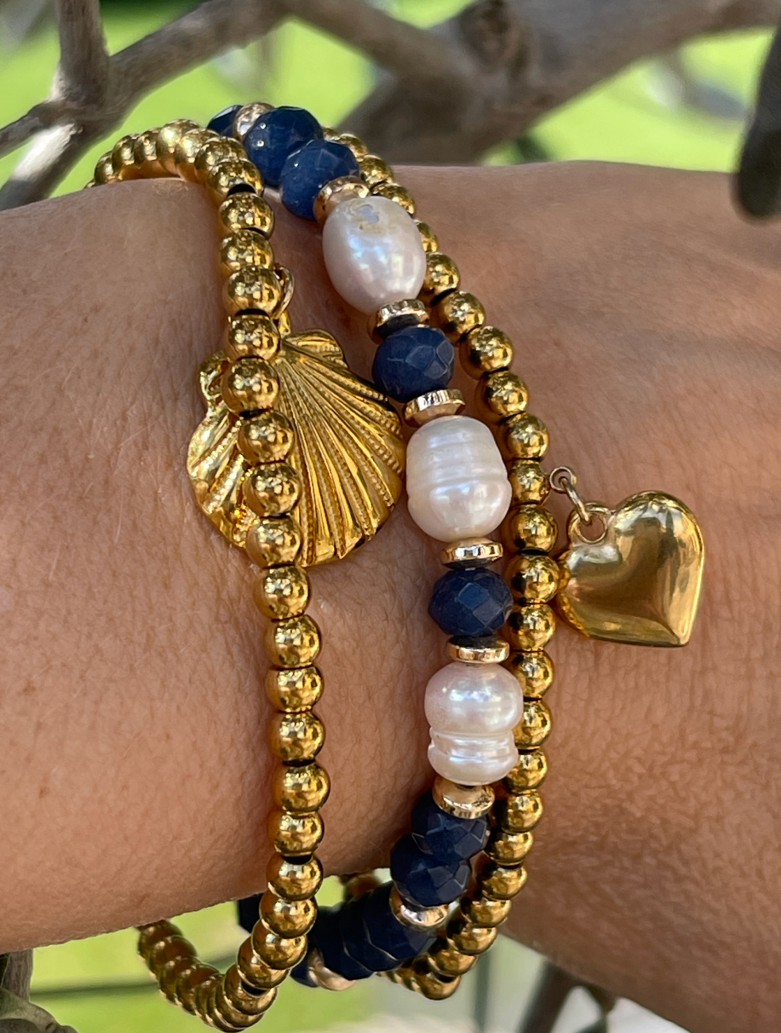 Bracelet Juliane - Ocean