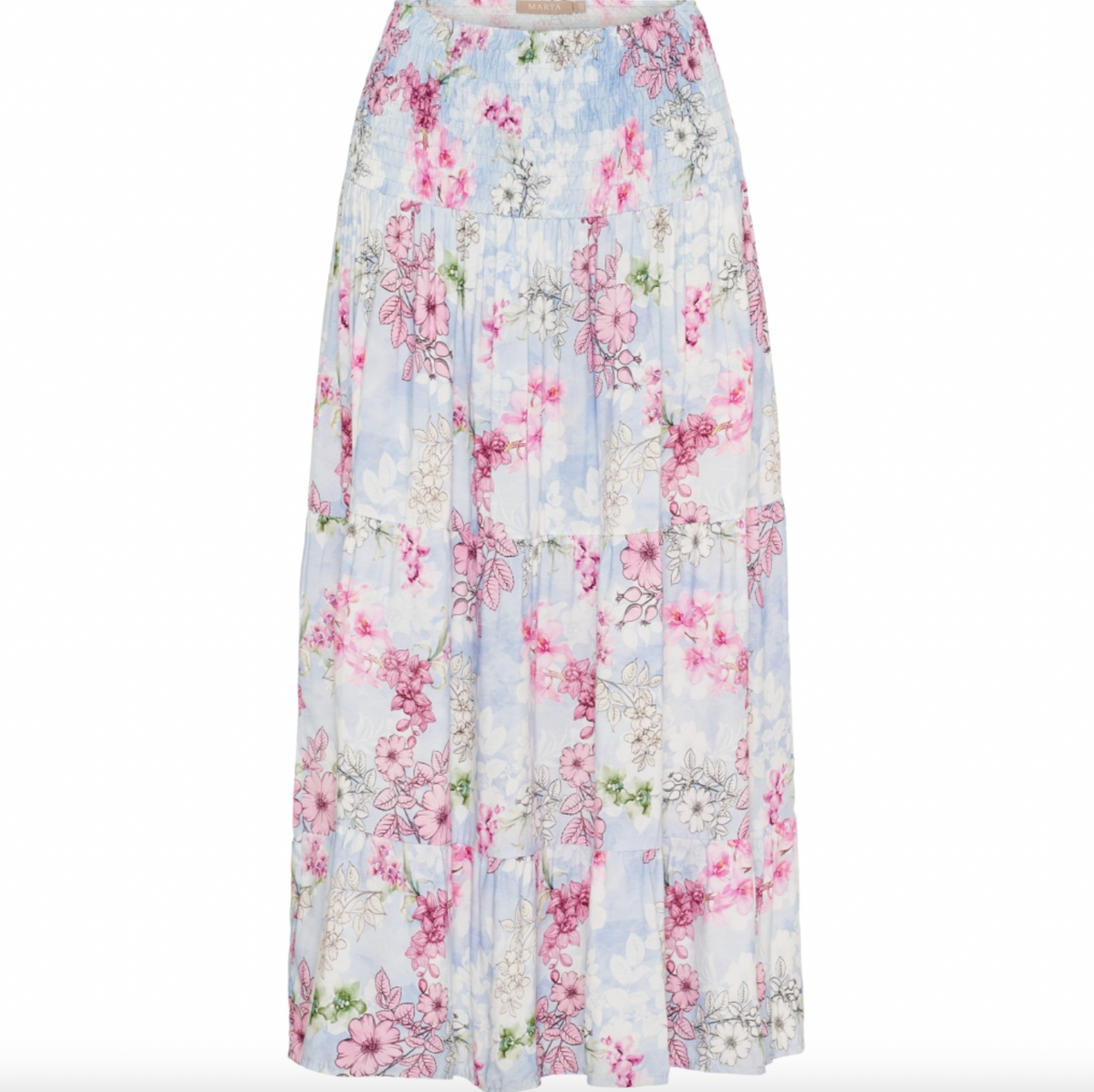 Jupe Celeste blue