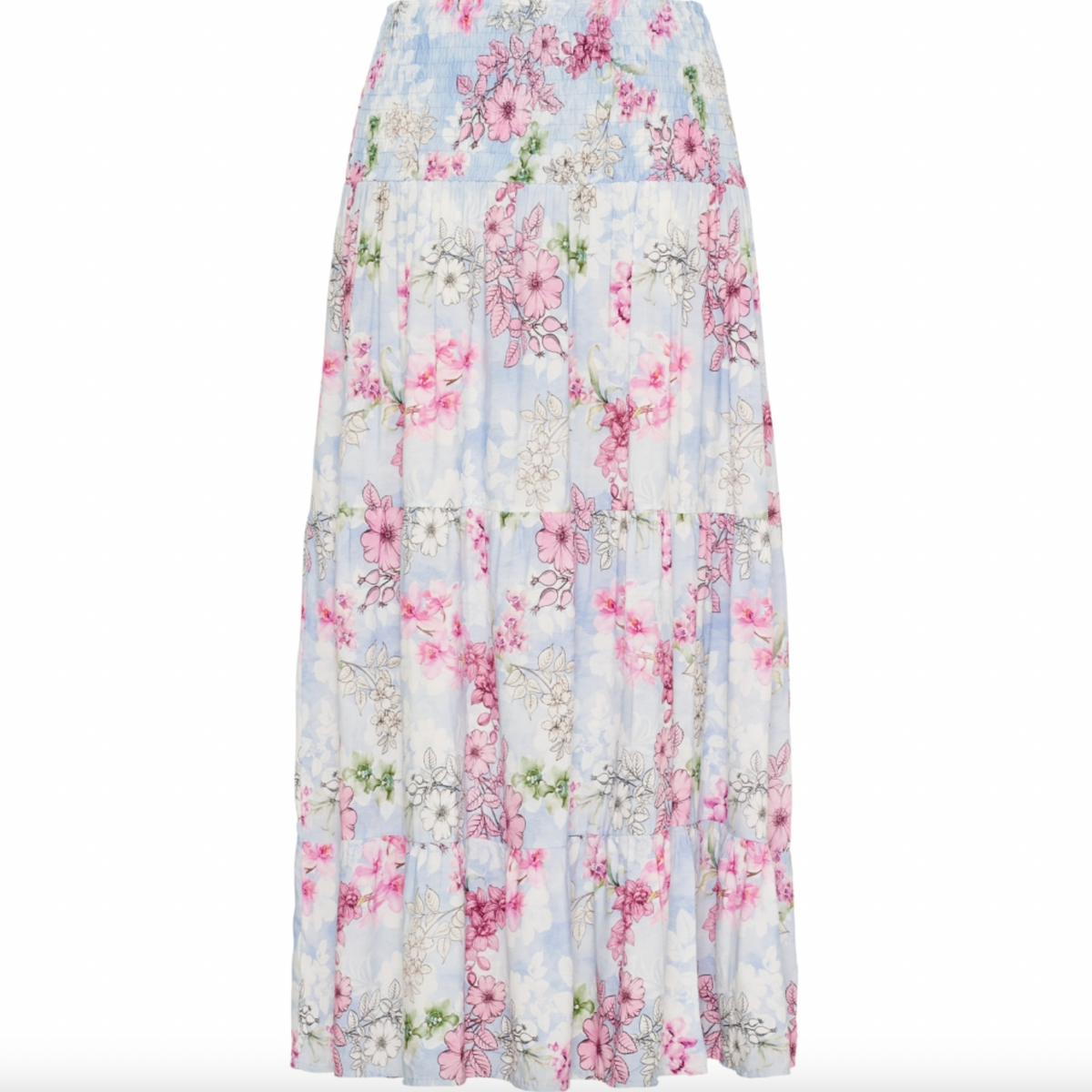 Jupe Celeste blue