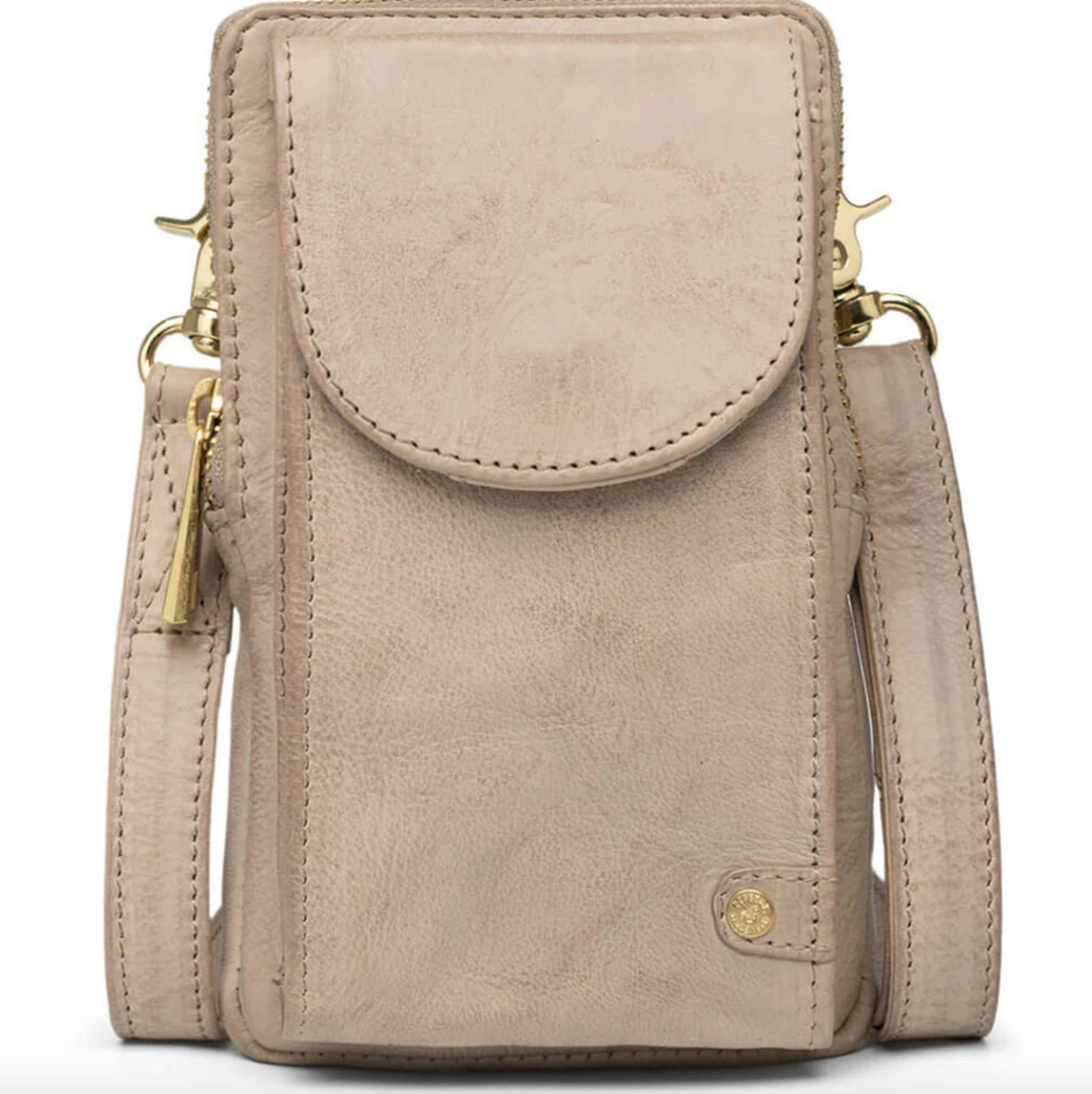 Sac pour téléphone - Sand / gold
