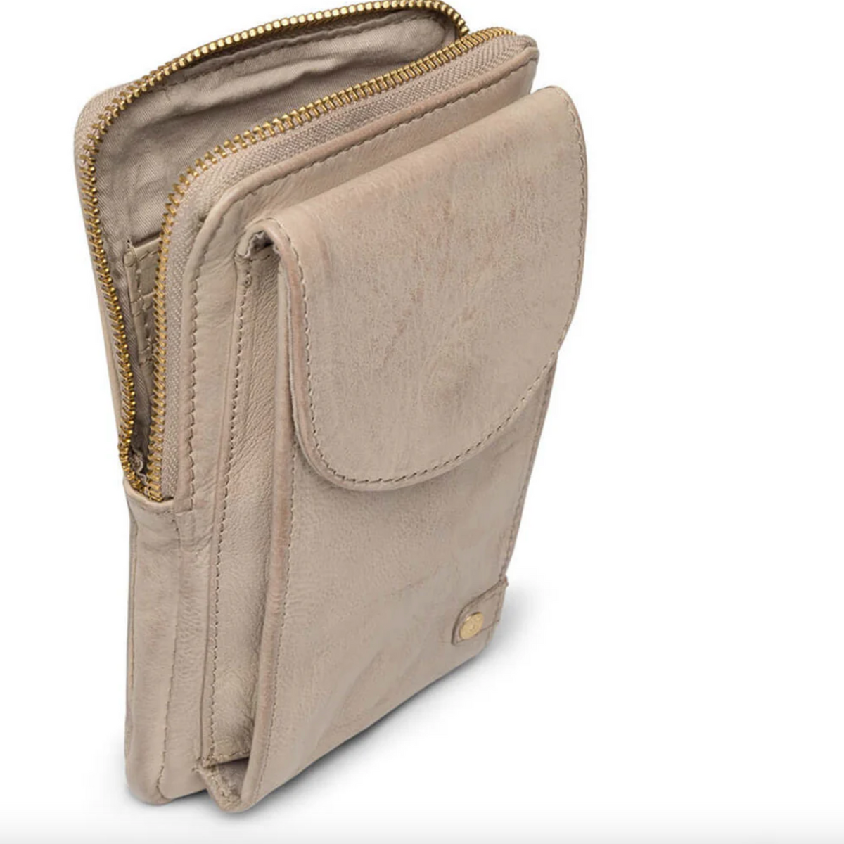 Sac pour téléphone - Sand / gold