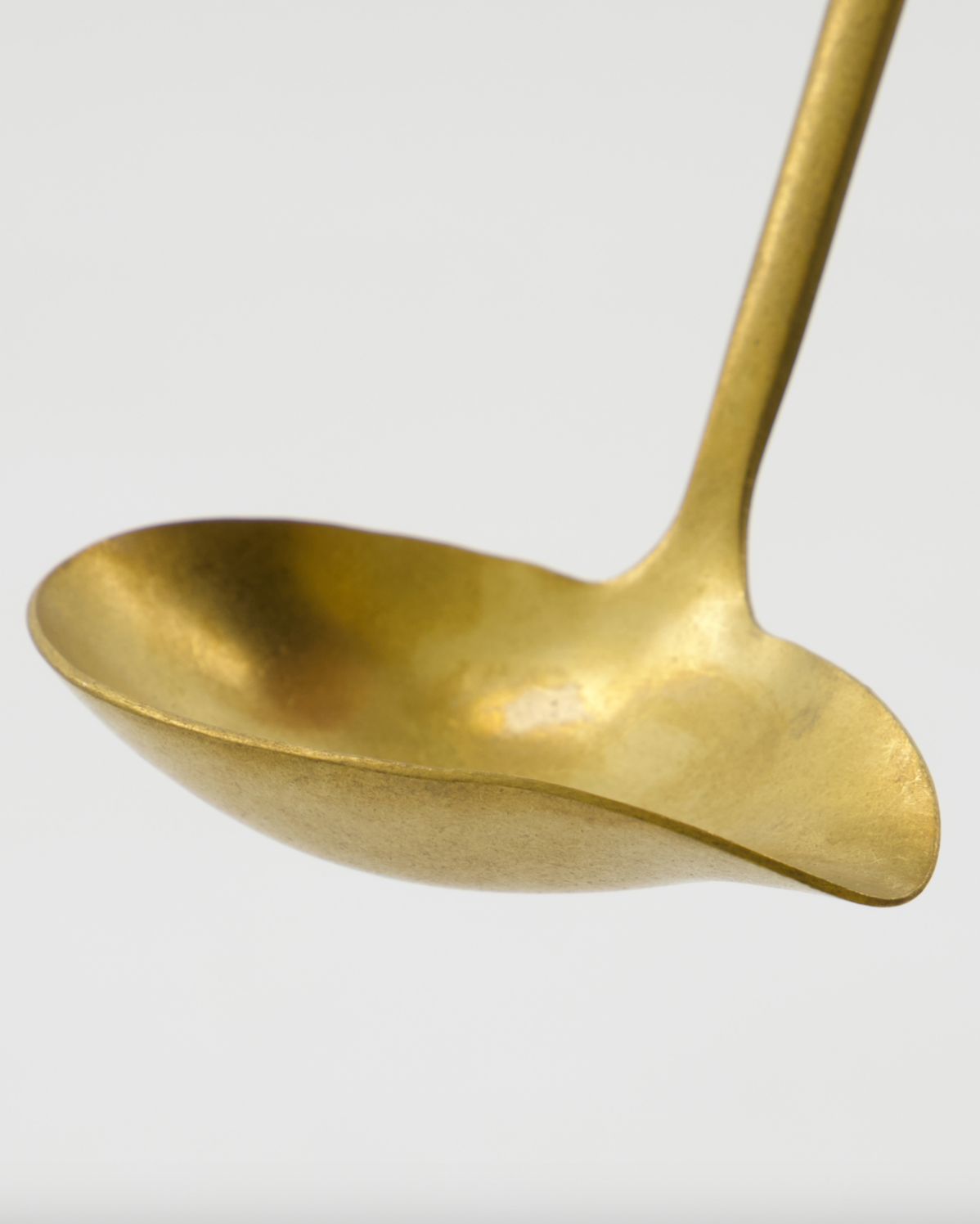 Cuillère à sauce - Finition dorée antique