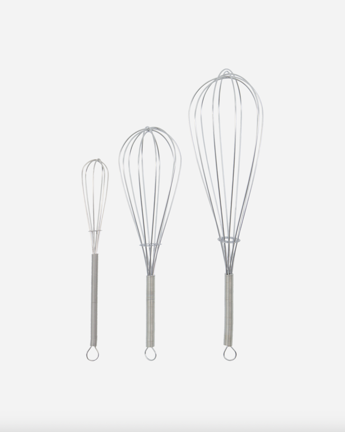 Fouets - Lot de 3