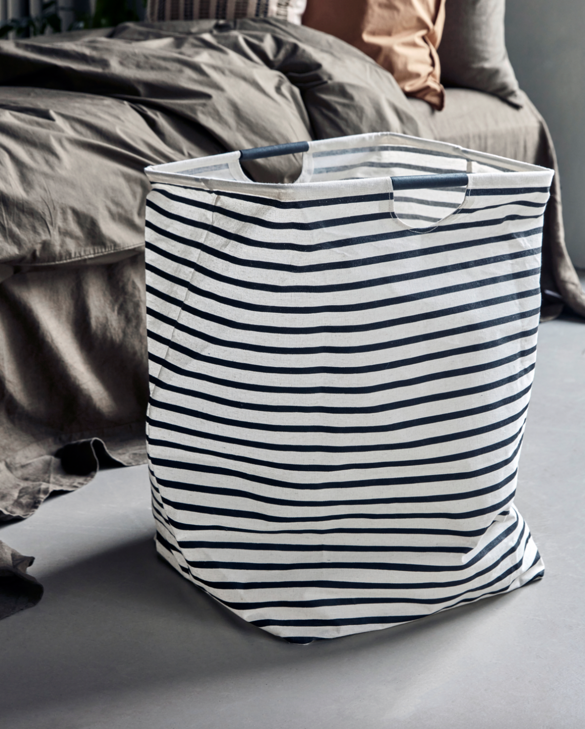 Panier à linge - Canvas strip