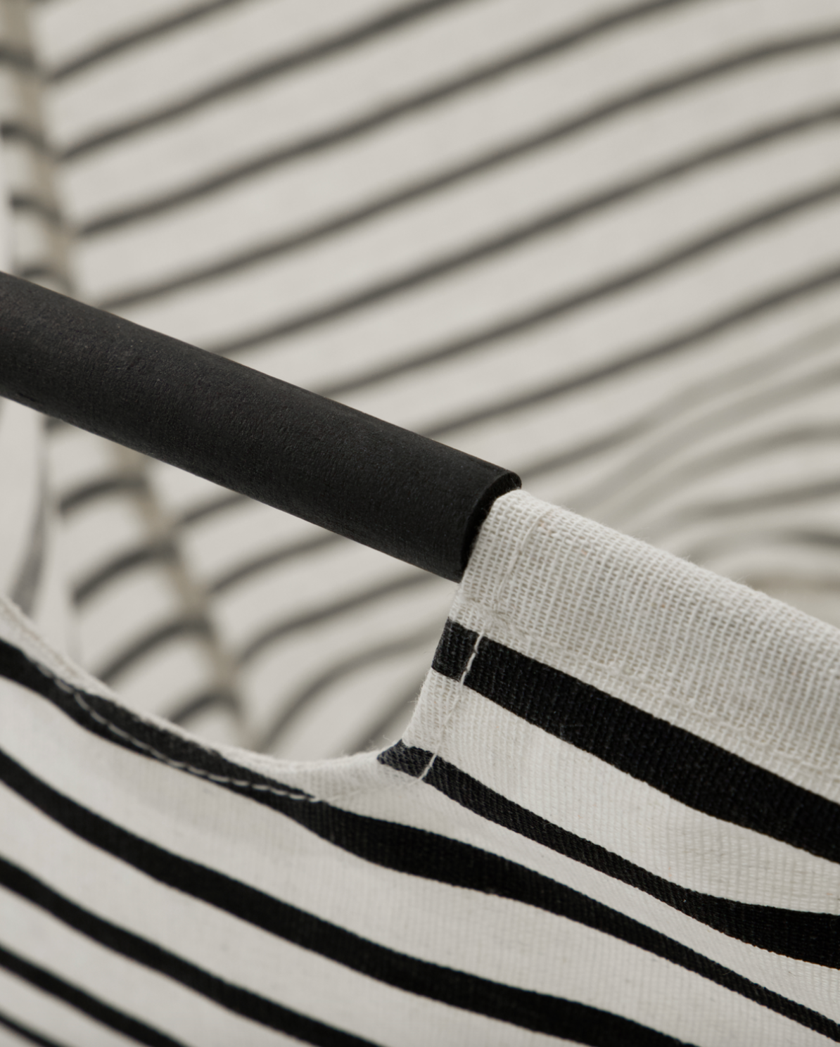 Panier à linge - Canvas strip
