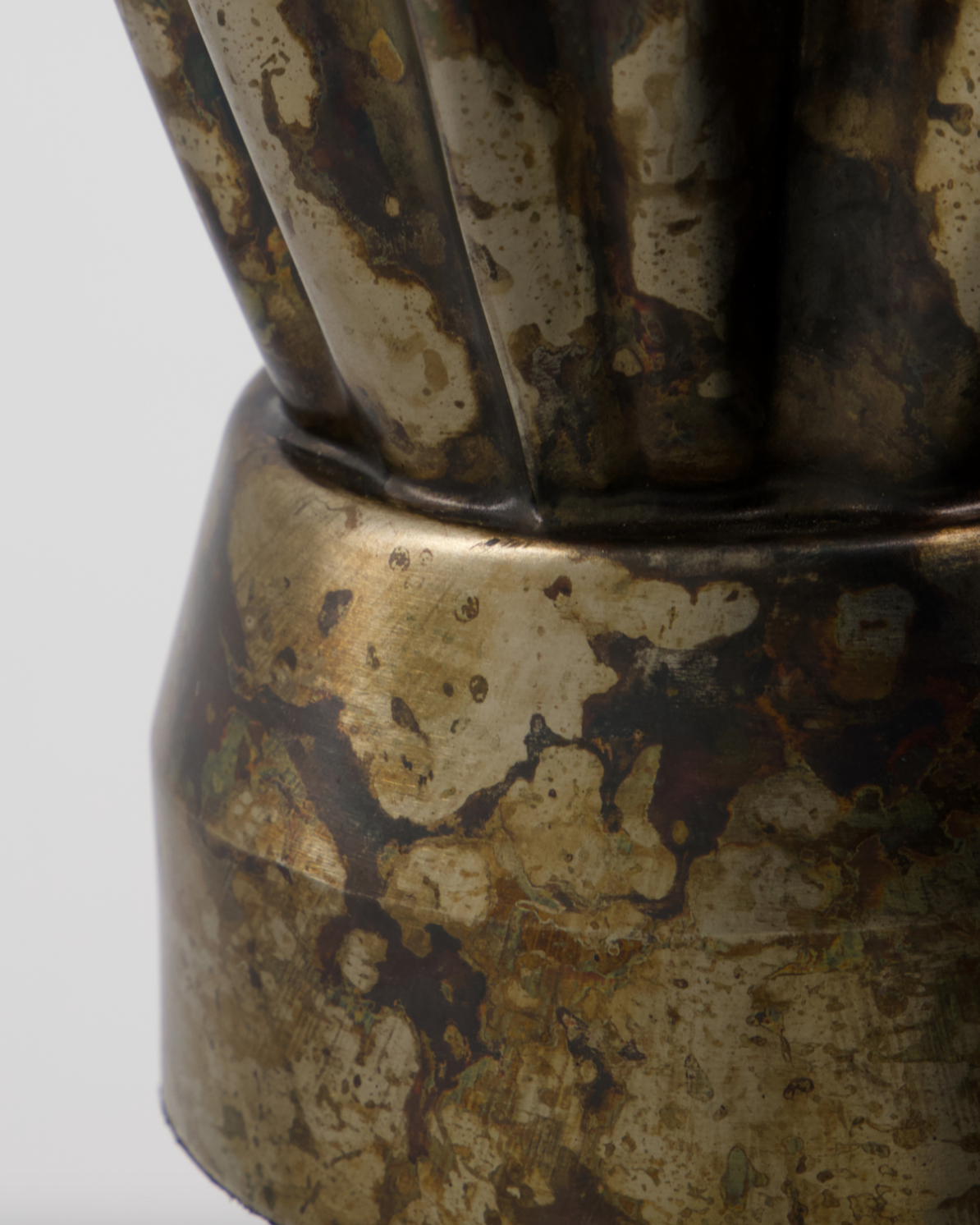 Vase Brun antique