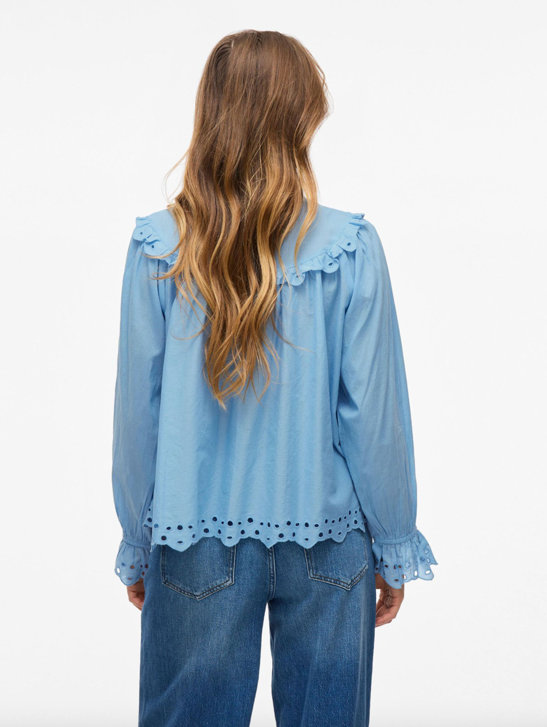 Chemise Sally blue