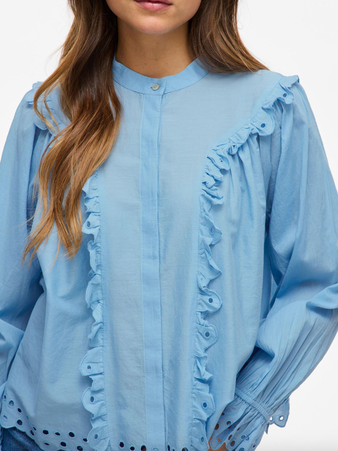 Chemise Sally blue