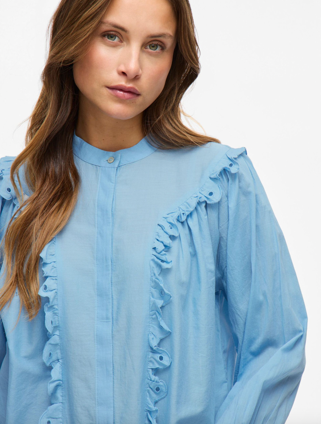 Chemise Sally blue