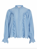 Chemise Sally blue