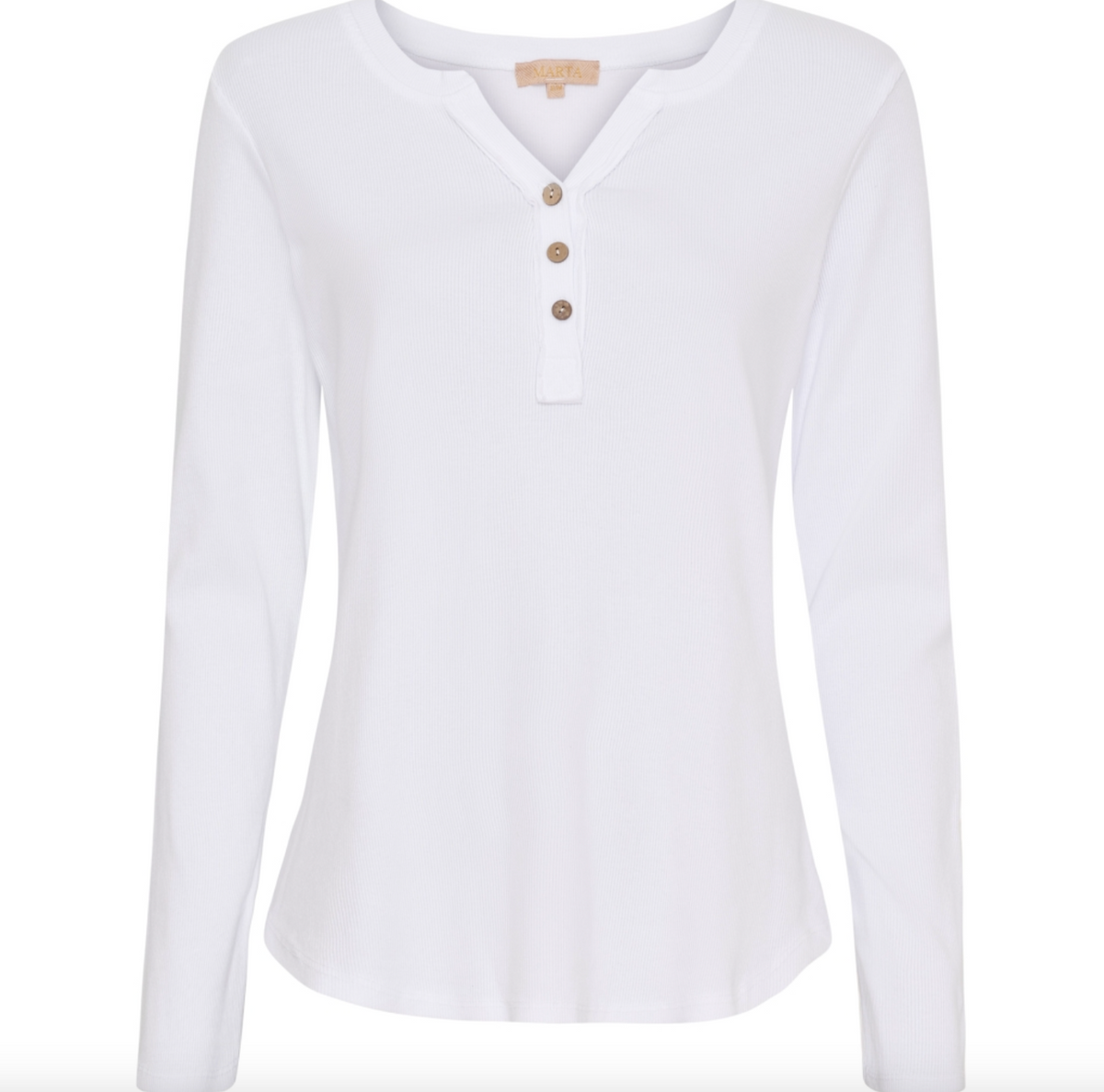 Blouse à boutons - Blanc