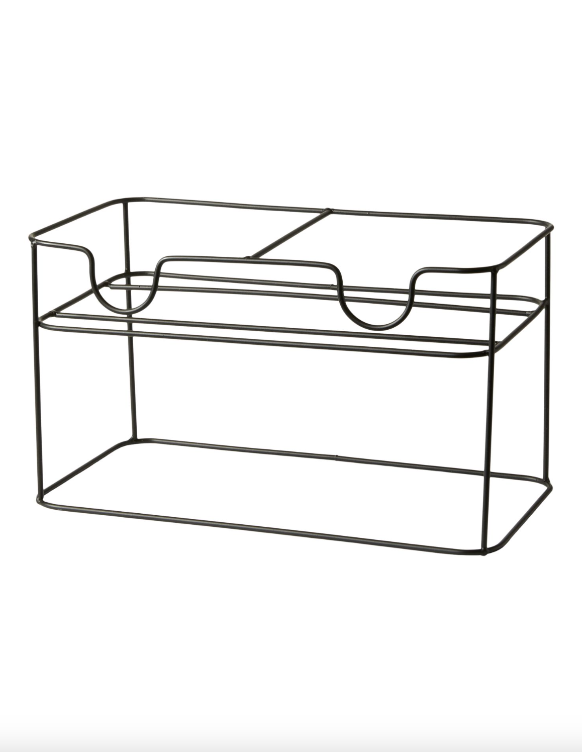 Support double pour distributeur 4 litres.