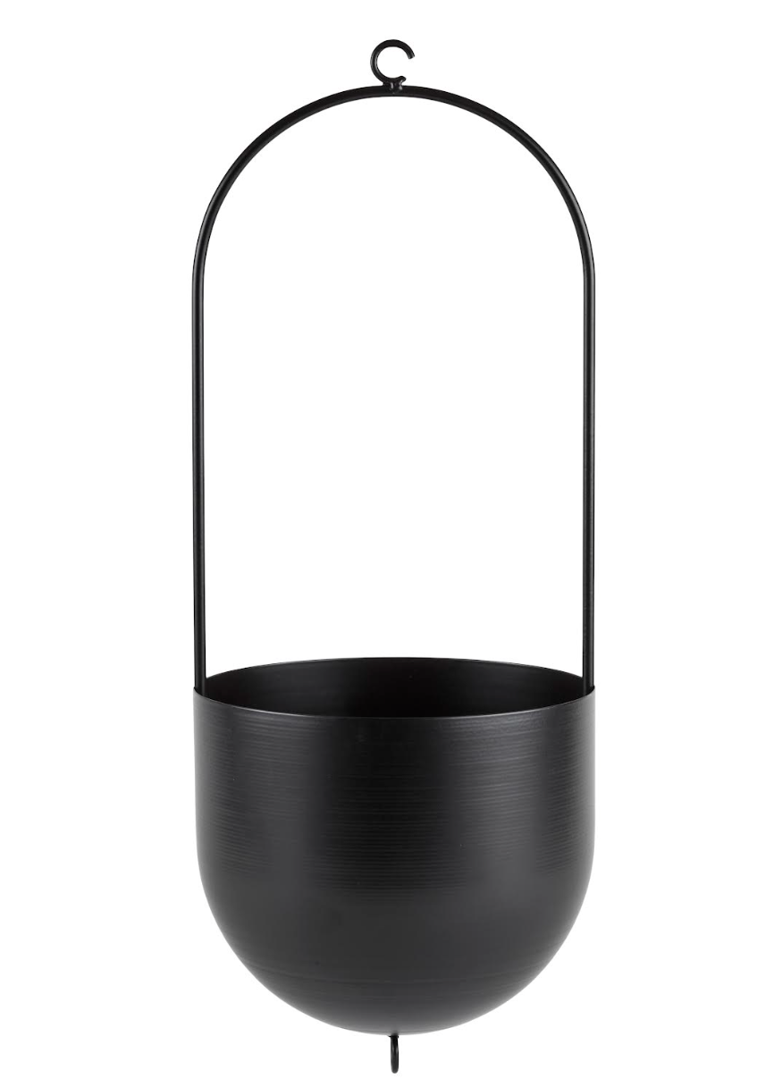 Pot avec crochet - Black