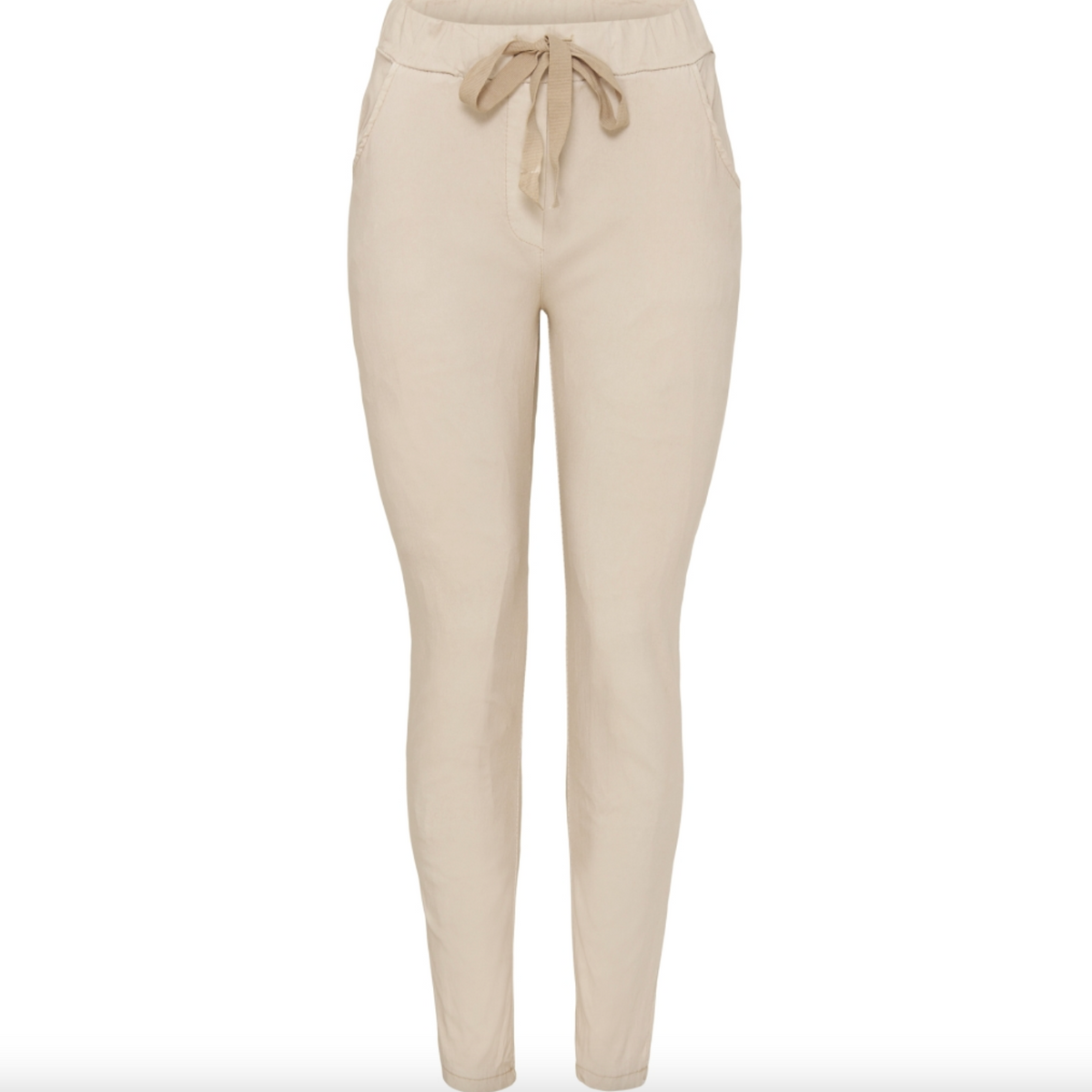 Pantalon - Solid beige