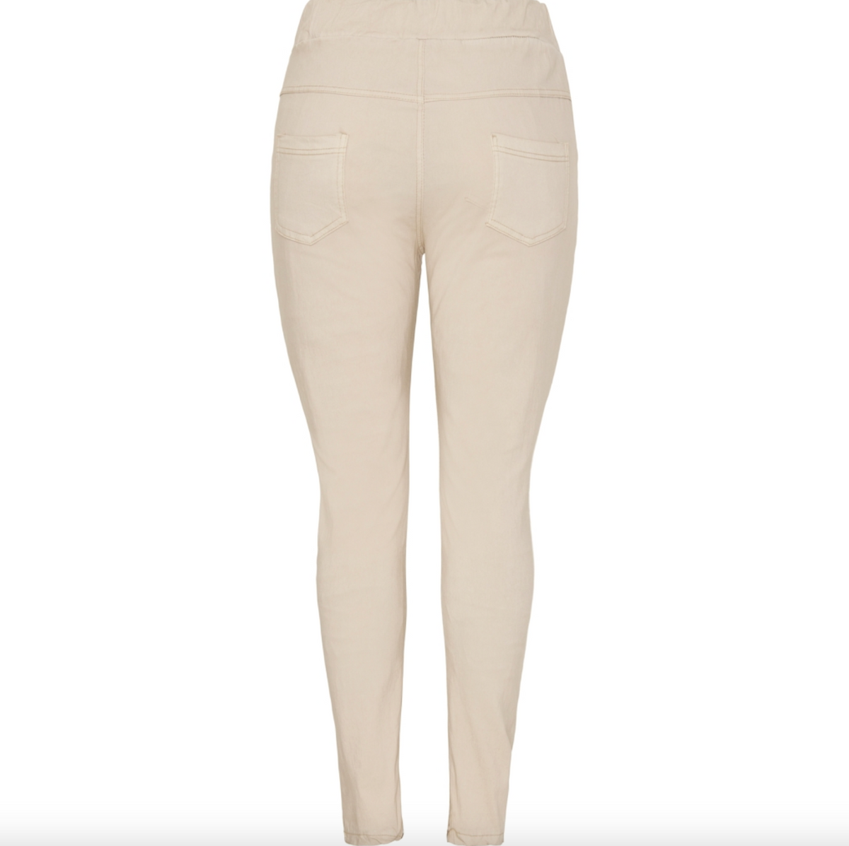 Pantalon - Solid beige
