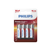 Piles Philips - lot de 4 piles AA