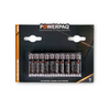 Piles Powerpaq - lot de 10 AAA