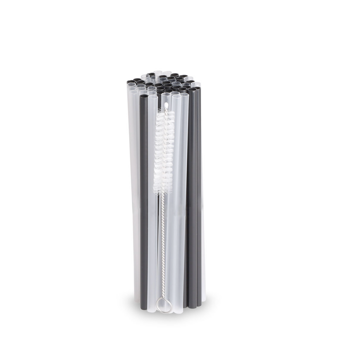 Petites pailles pour cocktails - 50 pcs. Réutilisables