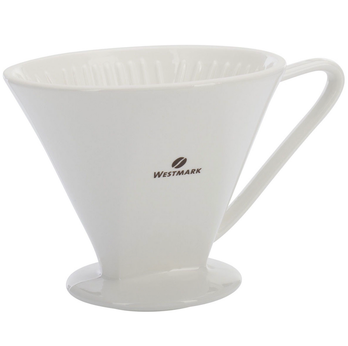 Filtre à café en porcelaine