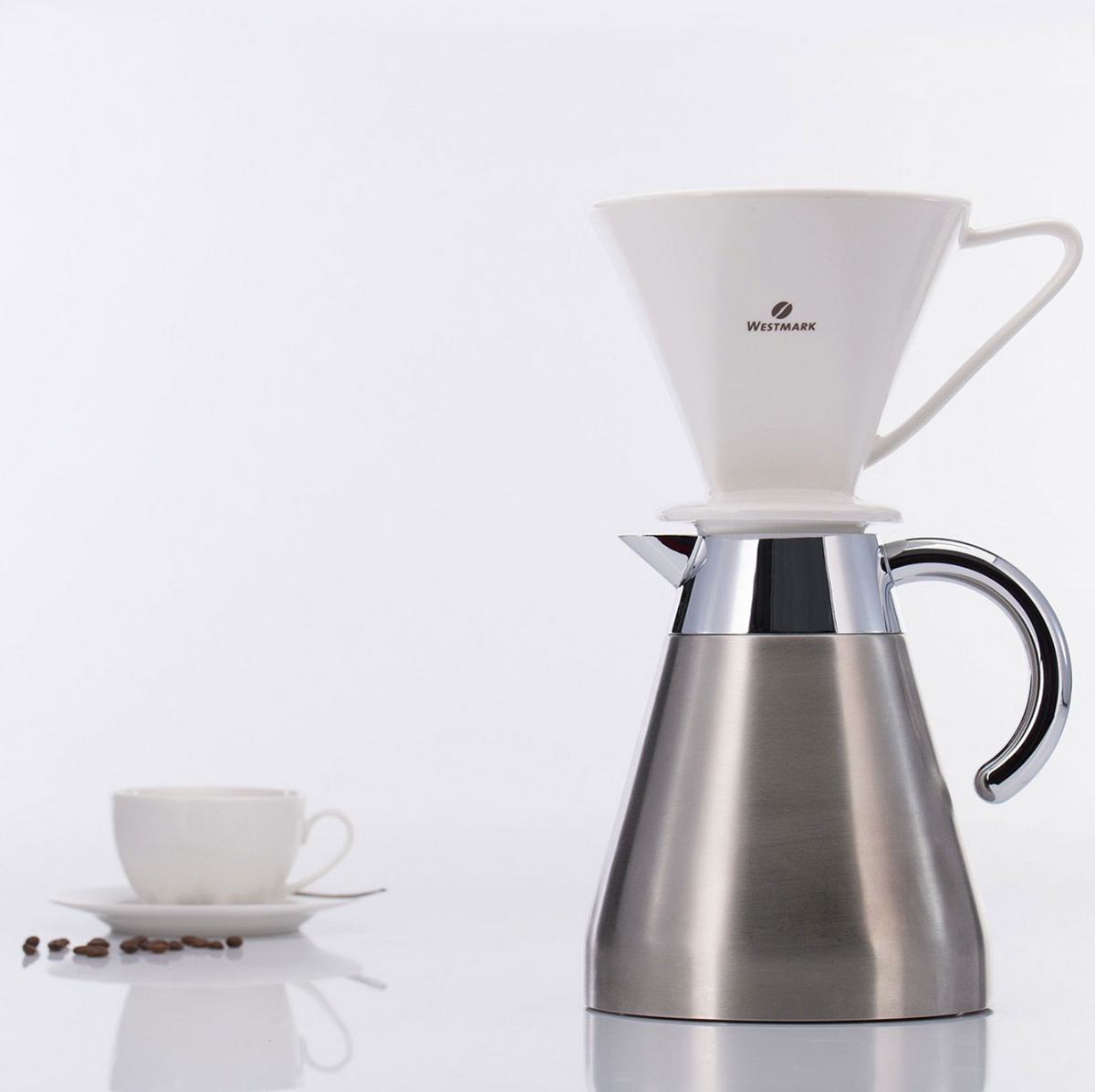 Filtre à café en porcelaine