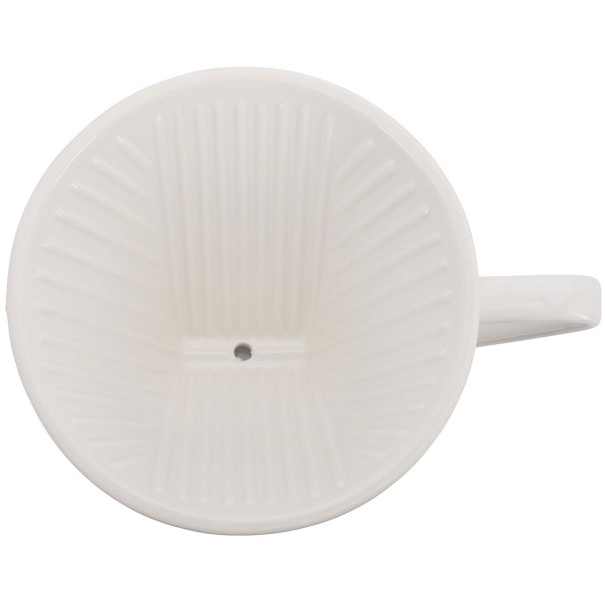 Filtre à café en porcelaine