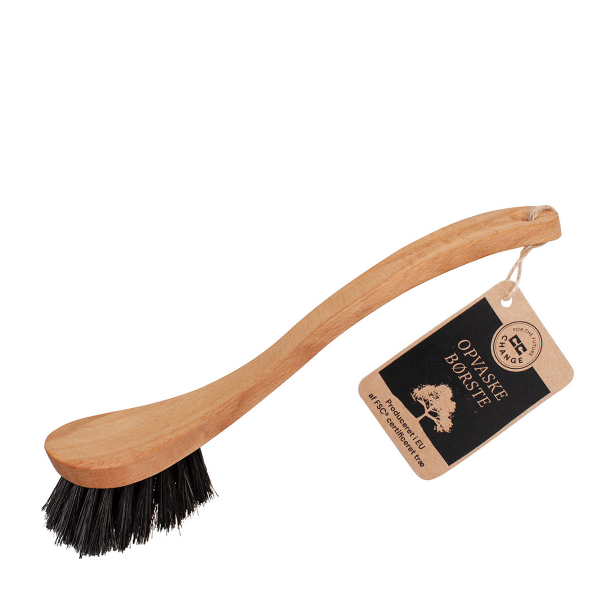 Brosse à vaisselle douce - bois de hêtre certifié FSC
