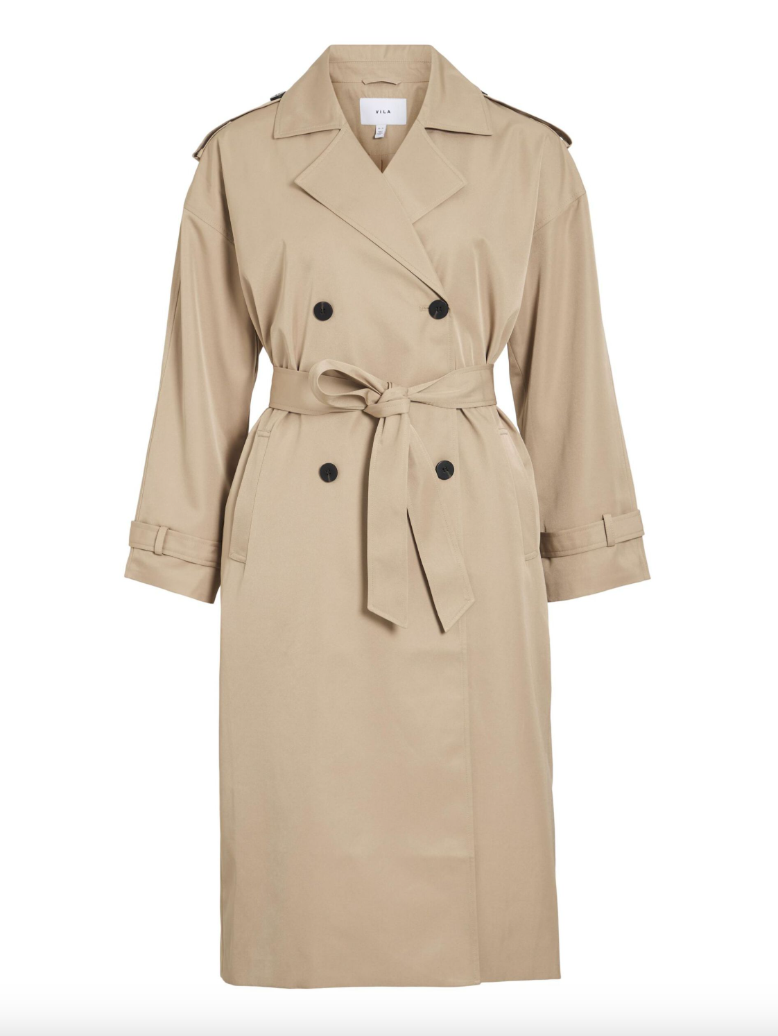 Trench-coat long - Savannah Tan