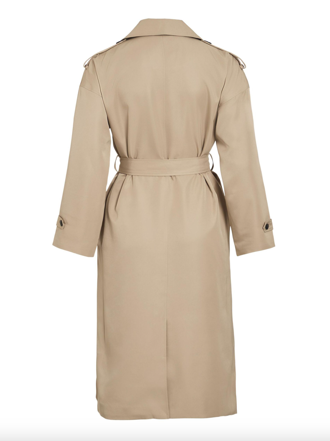 Trench-coat long - Savannah Tan