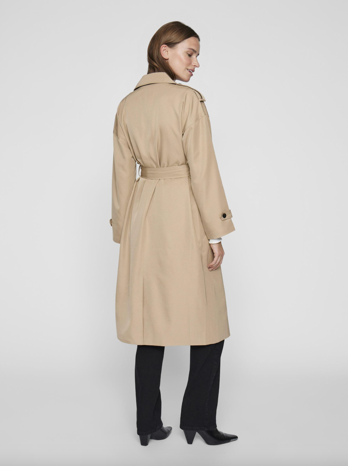 Trench-coat long - Savannah Tan