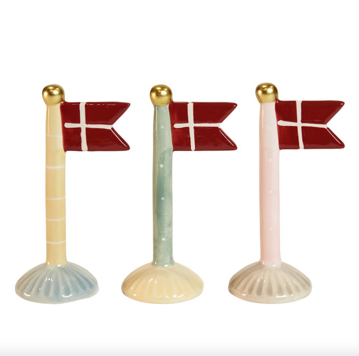 Drapeau en céramique – Mix