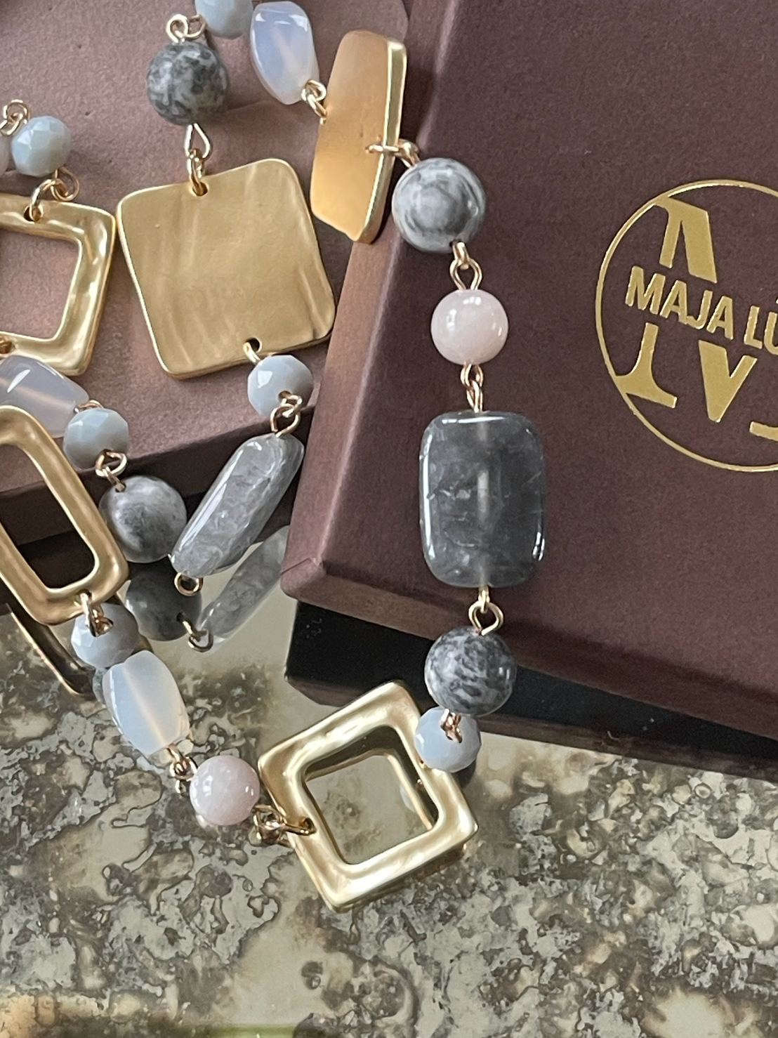 Collier Juliette Stone