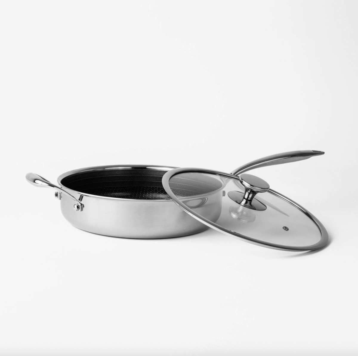 Sobczyk - Faitout hybride avec couvercle Ø28 cm