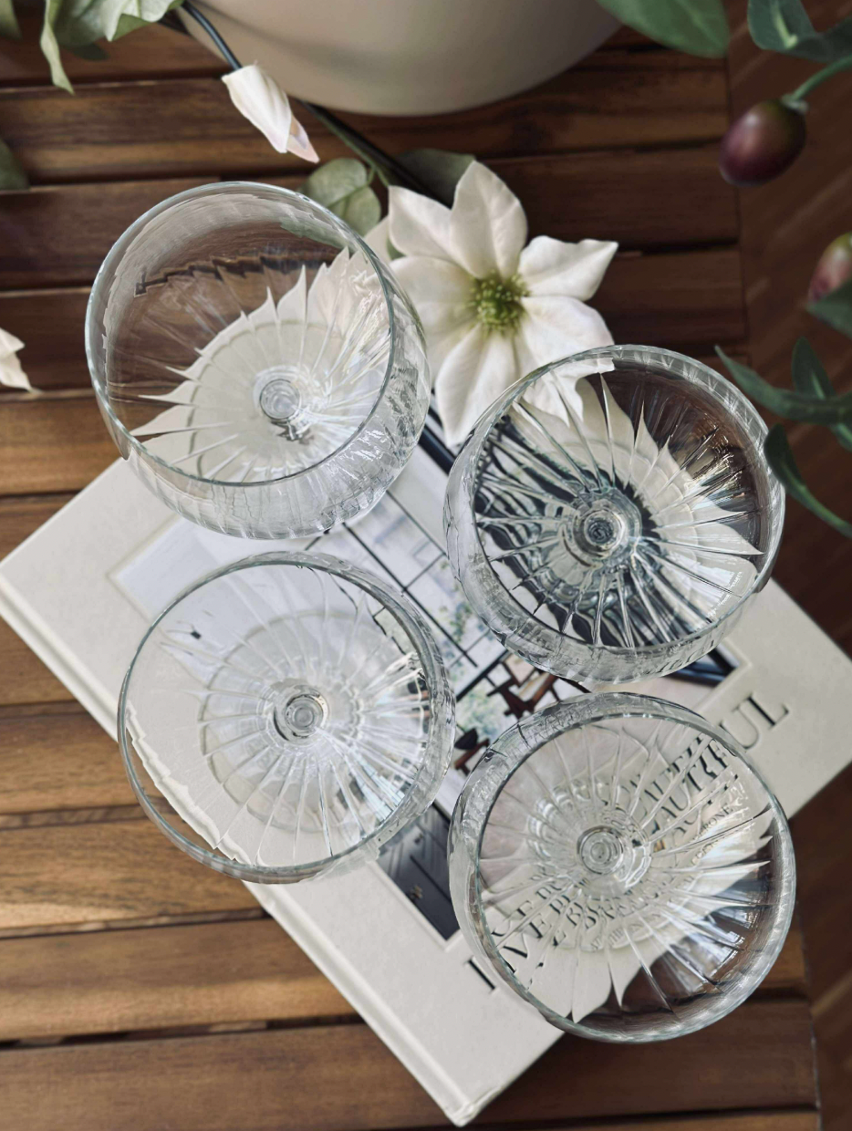 Verres à gin tonic - Lot de 4 pièces