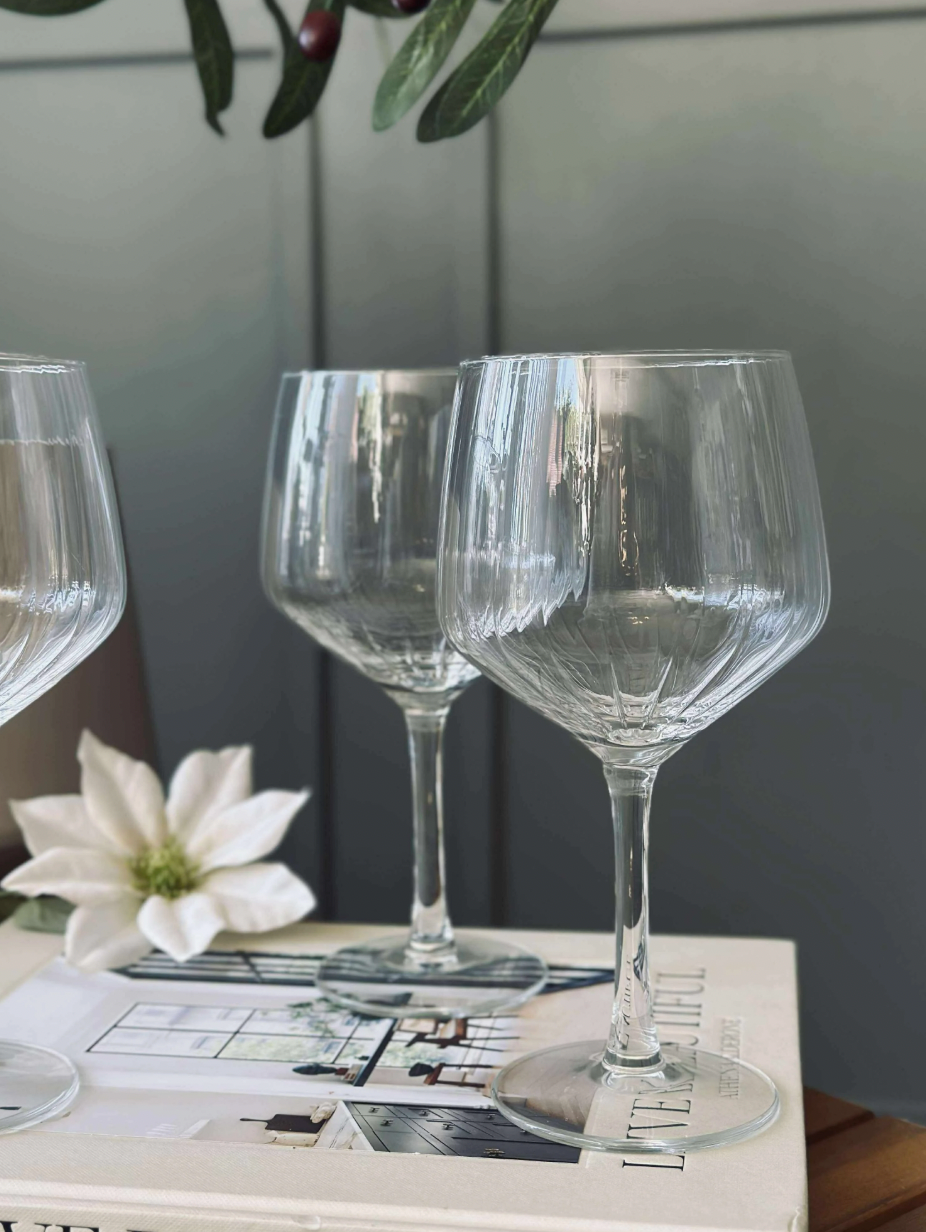 Verres à gin tonic - Lot de 4 pièces