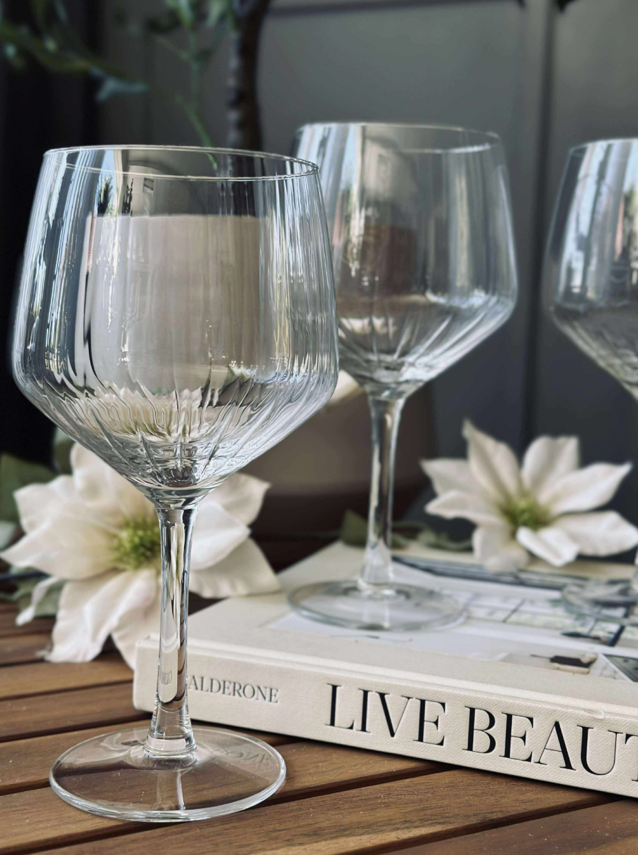 Verres à gin tonic - Lot de 4 pièces