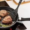 Spatule percée