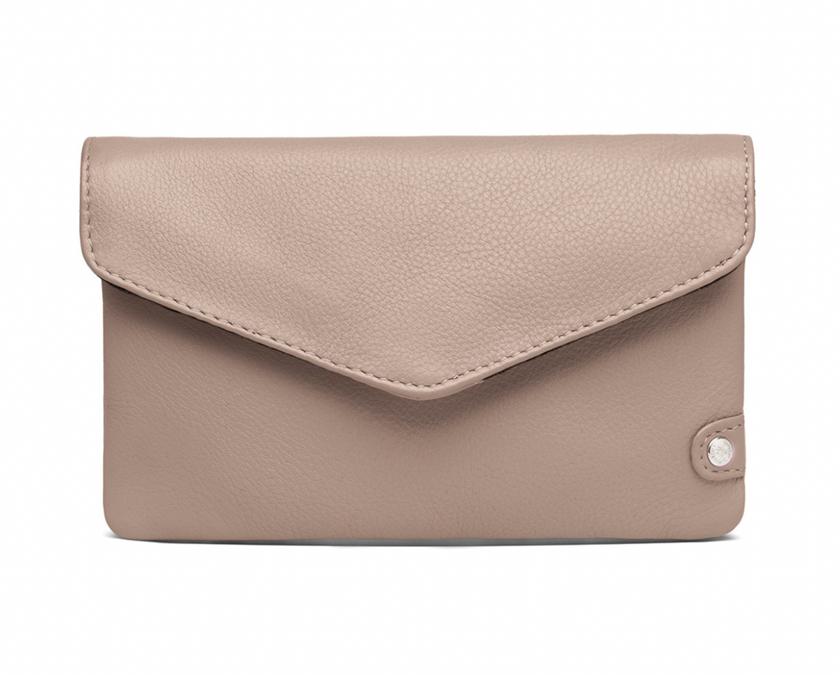 Porte-monnaie Aura - Dusty Taupe