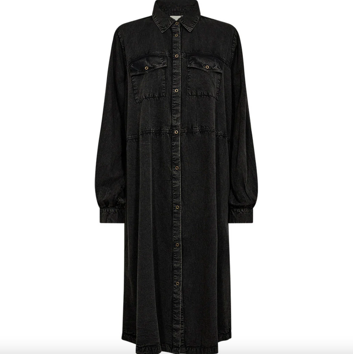 Robe Victoria - Gris pierre